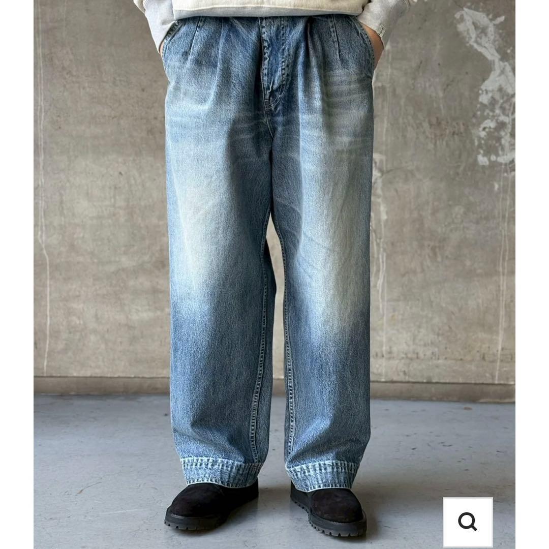 【美品】Graphpaper × N.HOOLYWOOD コラボ デニム 1