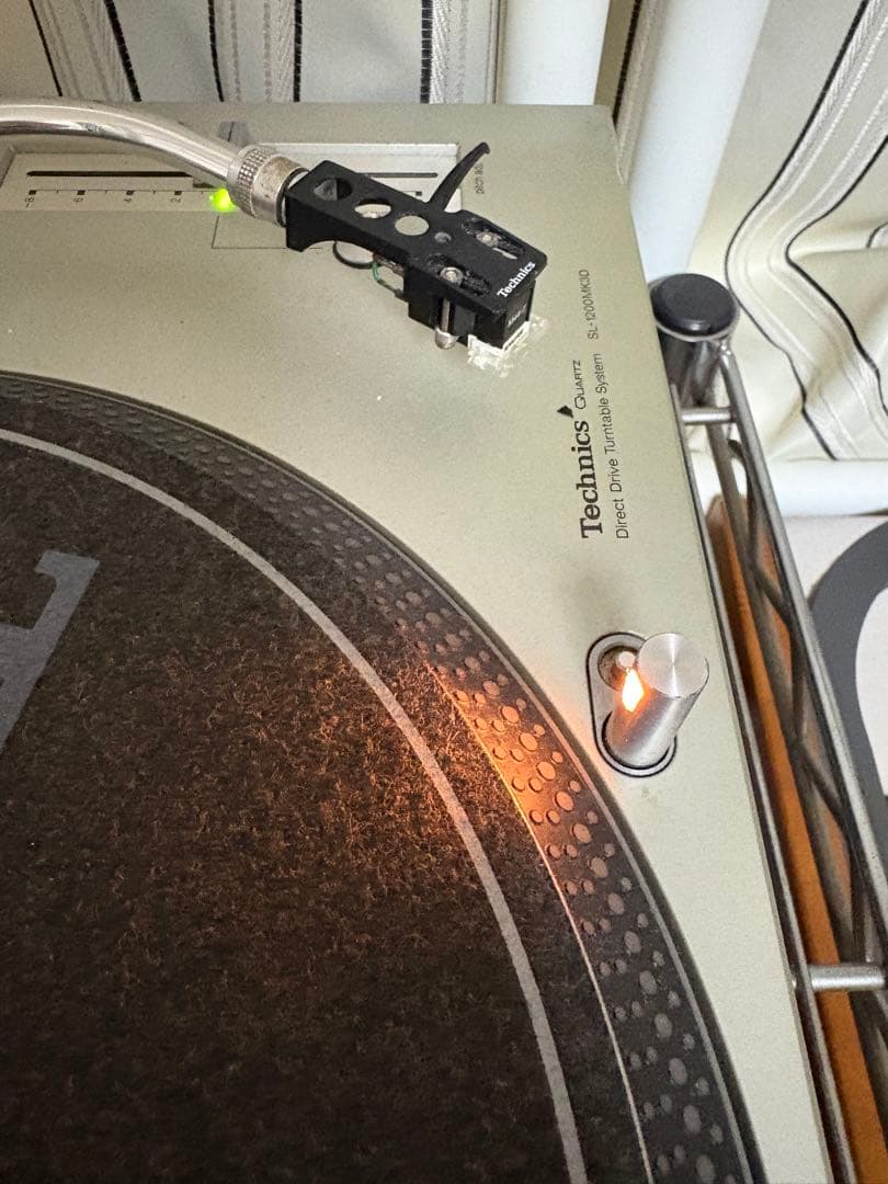 ヨ*ー様 Technics テクニクス　SL-1200 MK3D ターンテーブル