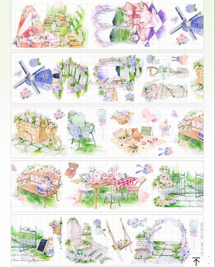 セール33 海外 PETテープ マスキングテープ