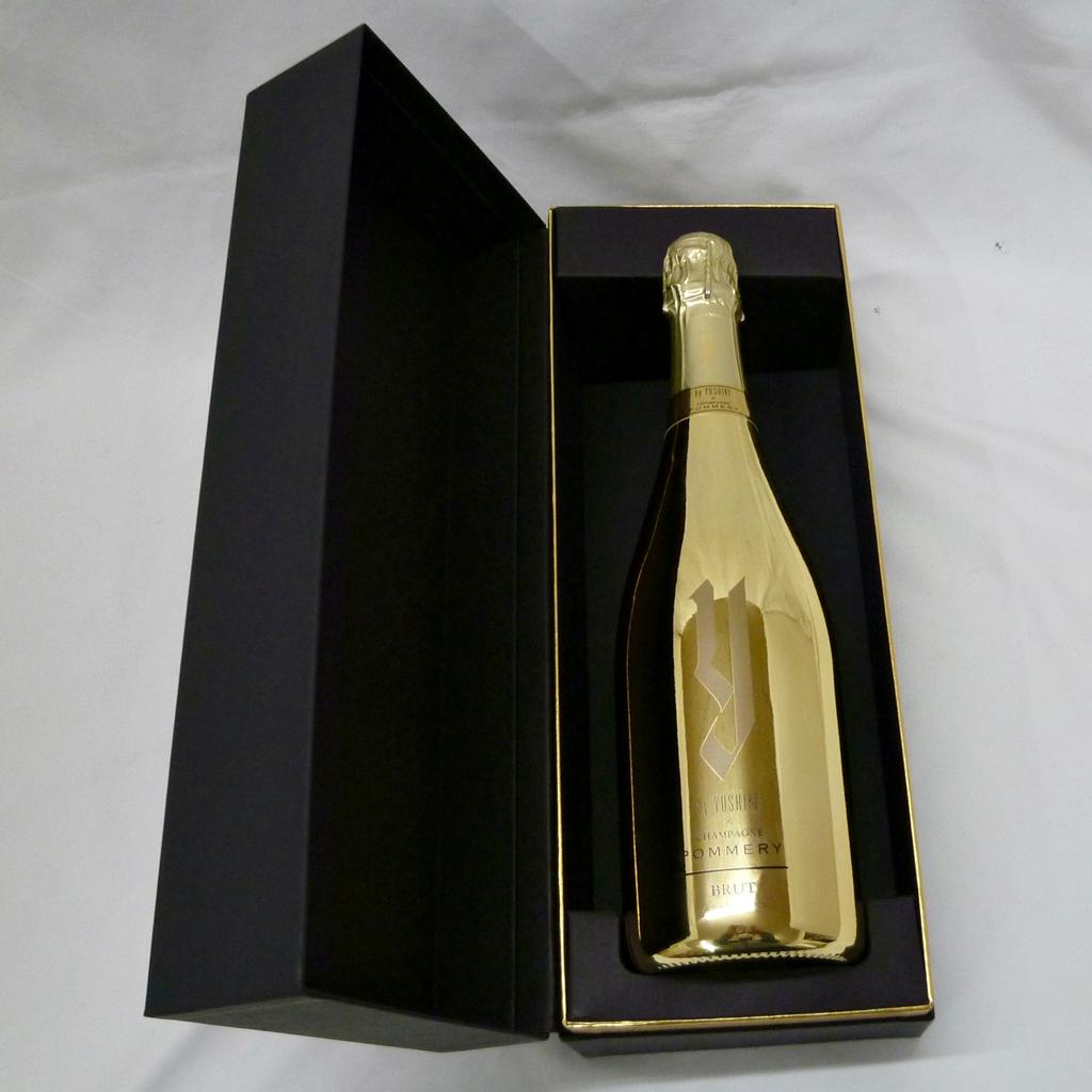 Y by YOSHIKI シャンパン POMMERY ポメリー・ブリュット