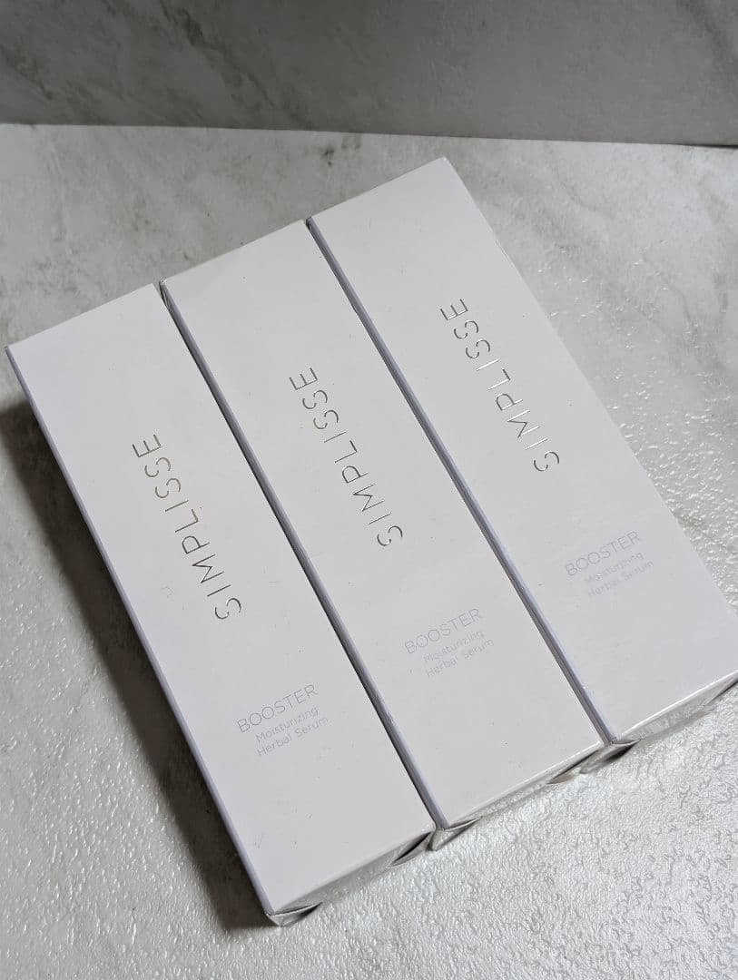 シンプリス ブースター モイストアップ ハーバル セラム 3本セット