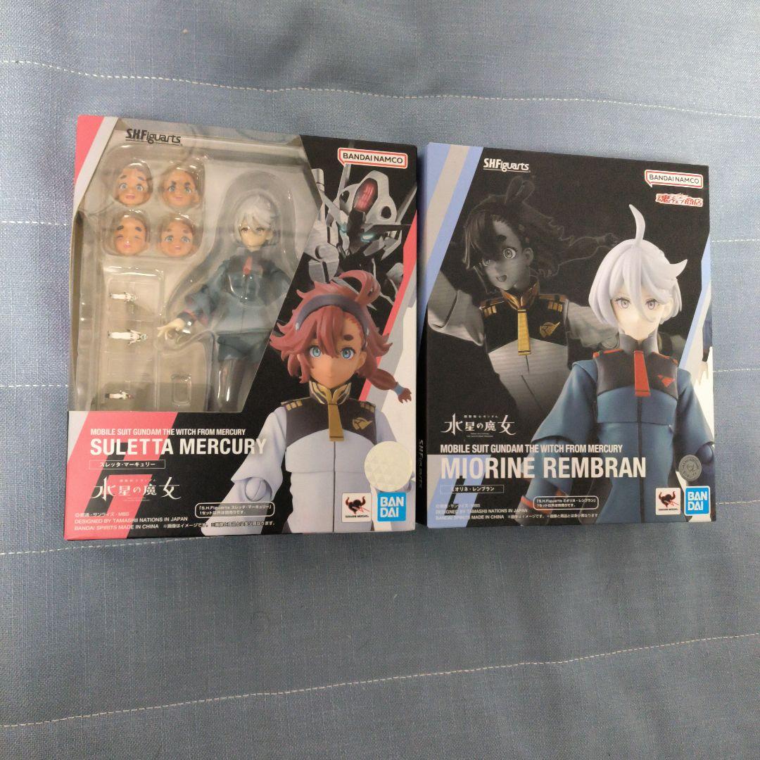 S.H.Figuarts スレッタミオリネ（機動戦士ガンダム 水星の魔女）セット