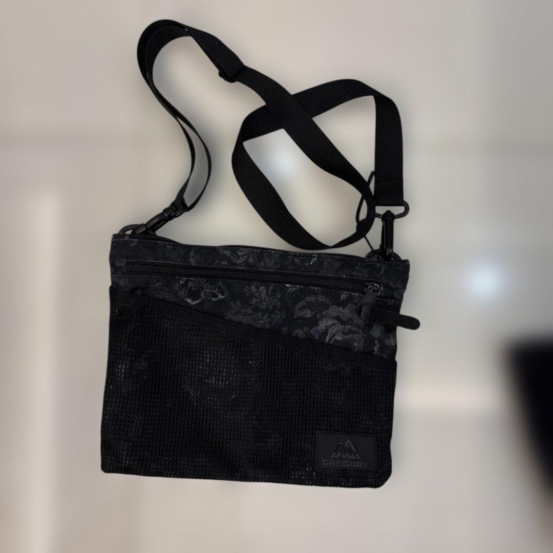 GREGORY ゴルフキャディバッグ ブラックタペストリー　ベッドカバー　セット