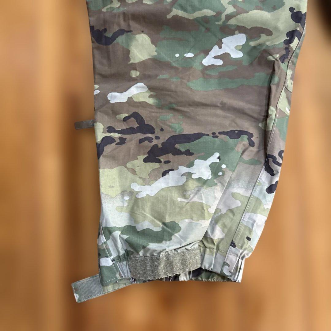米軍現物 ゴアテックス スコーピオン マルチカム迷彩パンツ