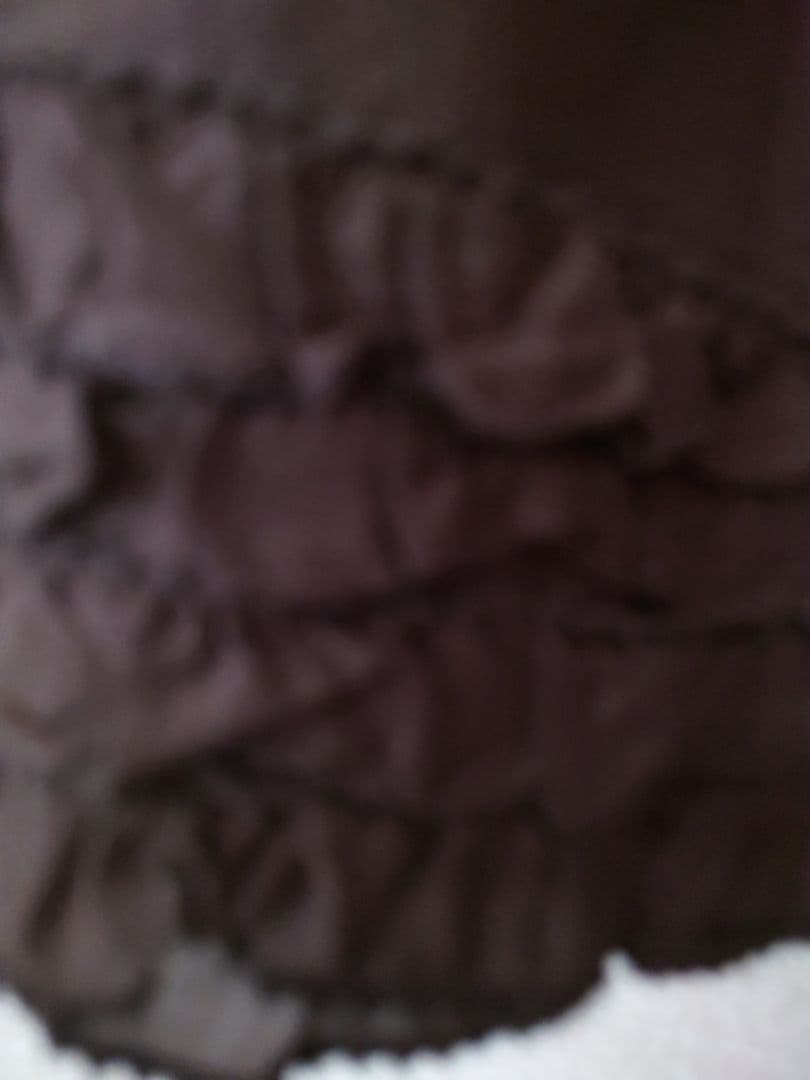 希少　PINKHOUSEピンクハウスの茶色のロングキャミソール