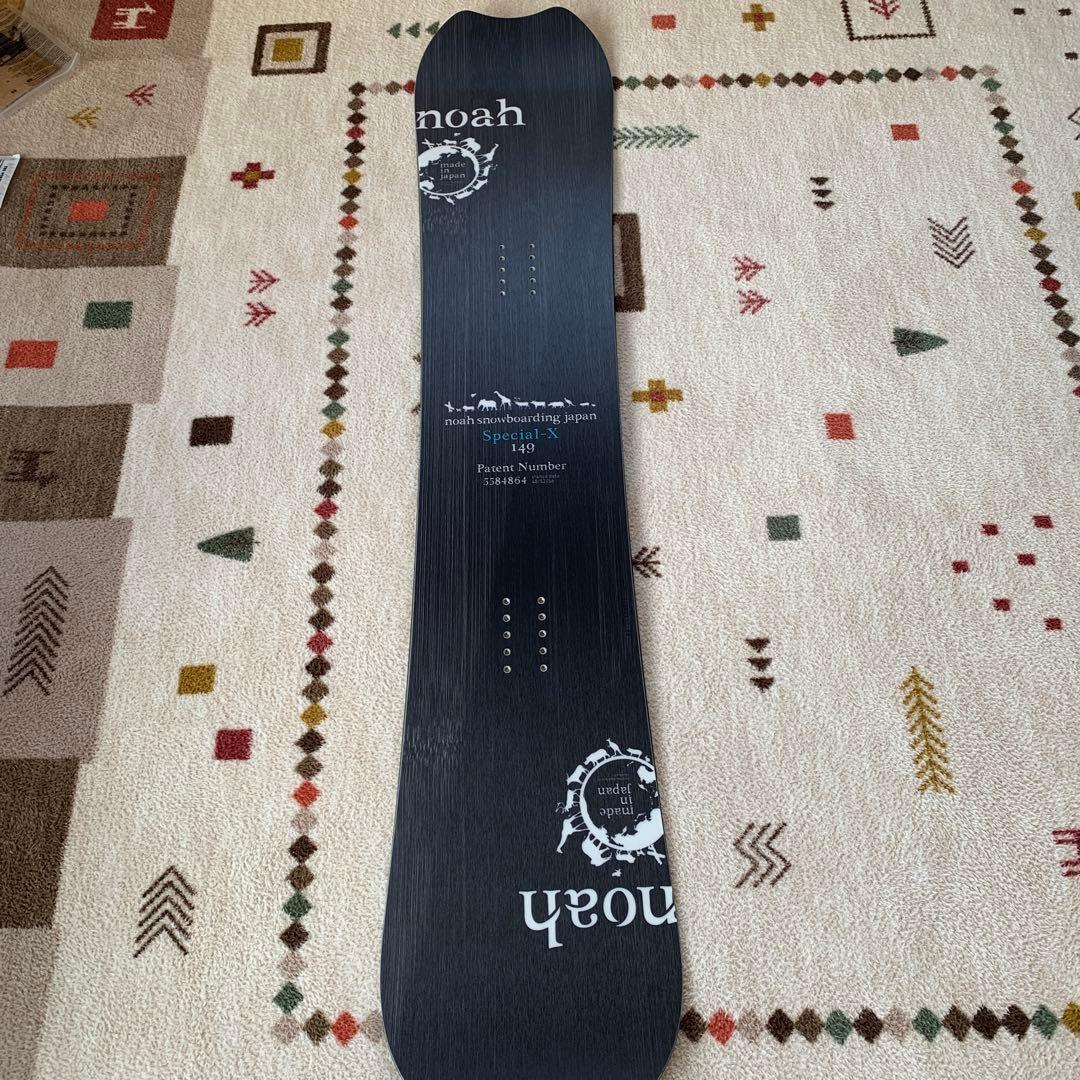 25-26モデル Noah スノーボード SPECIAL X 149