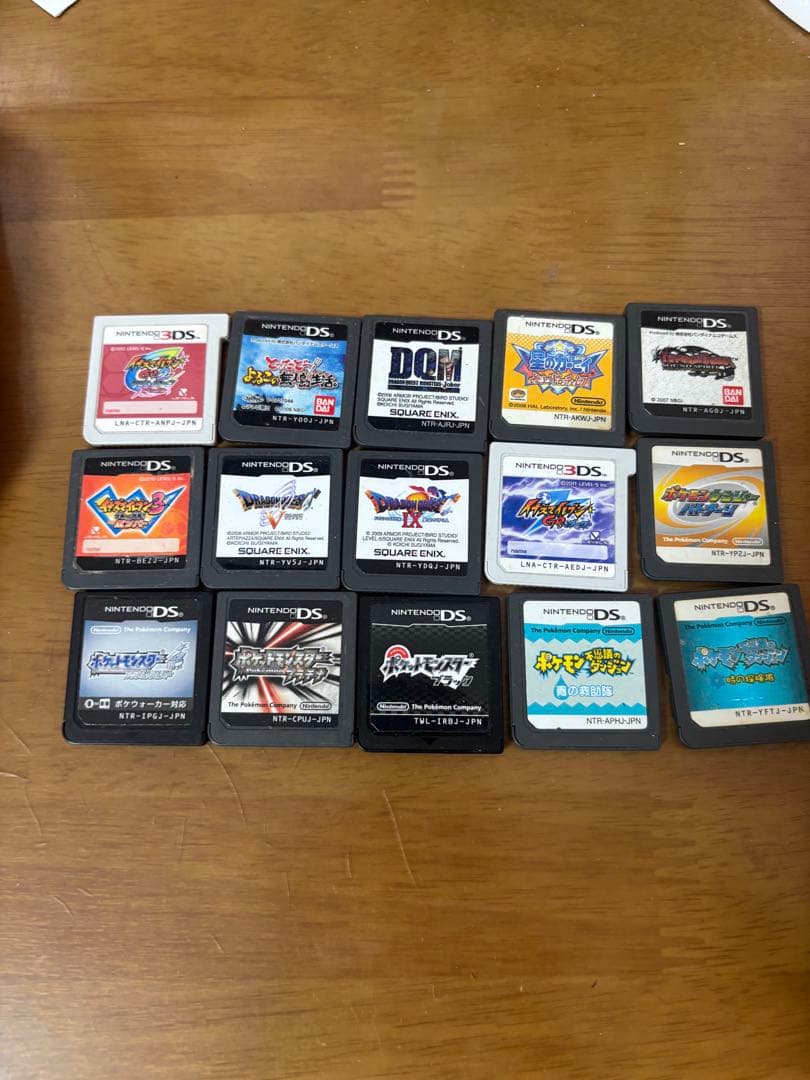 ニンテンドーDSソフト 15本セット