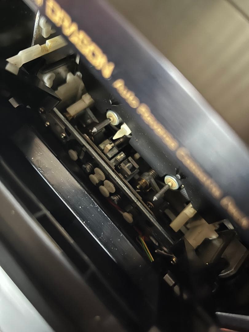 Nakamichi DRAGON 初期型カセットデッキ