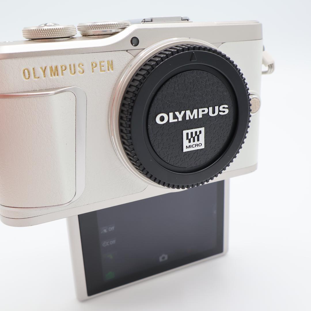 ❤️Wi-Fi &自撮り❤️OLYMPUS E-PL9　ダブルズームキット