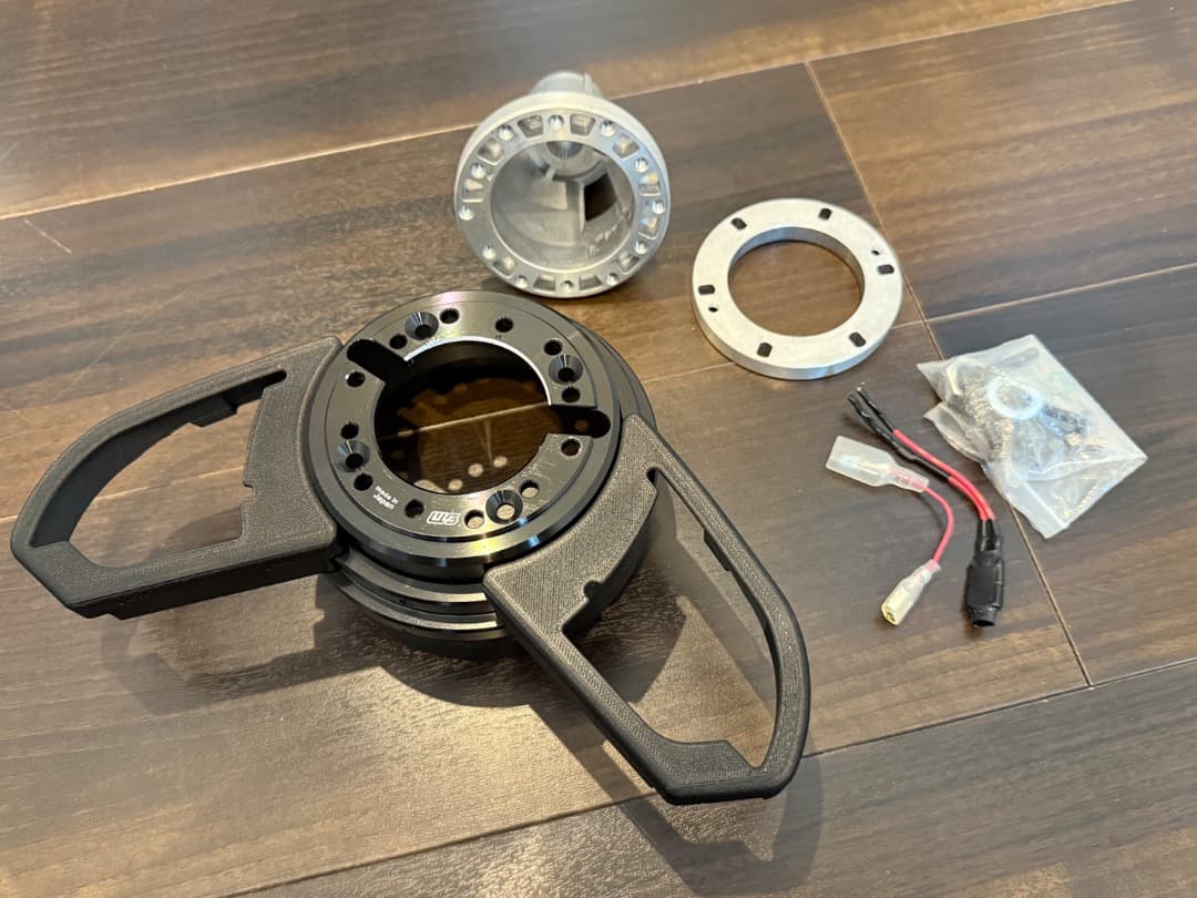 Works Bell ステアリングスイッチ移設キット スズキ A2ハーフセット