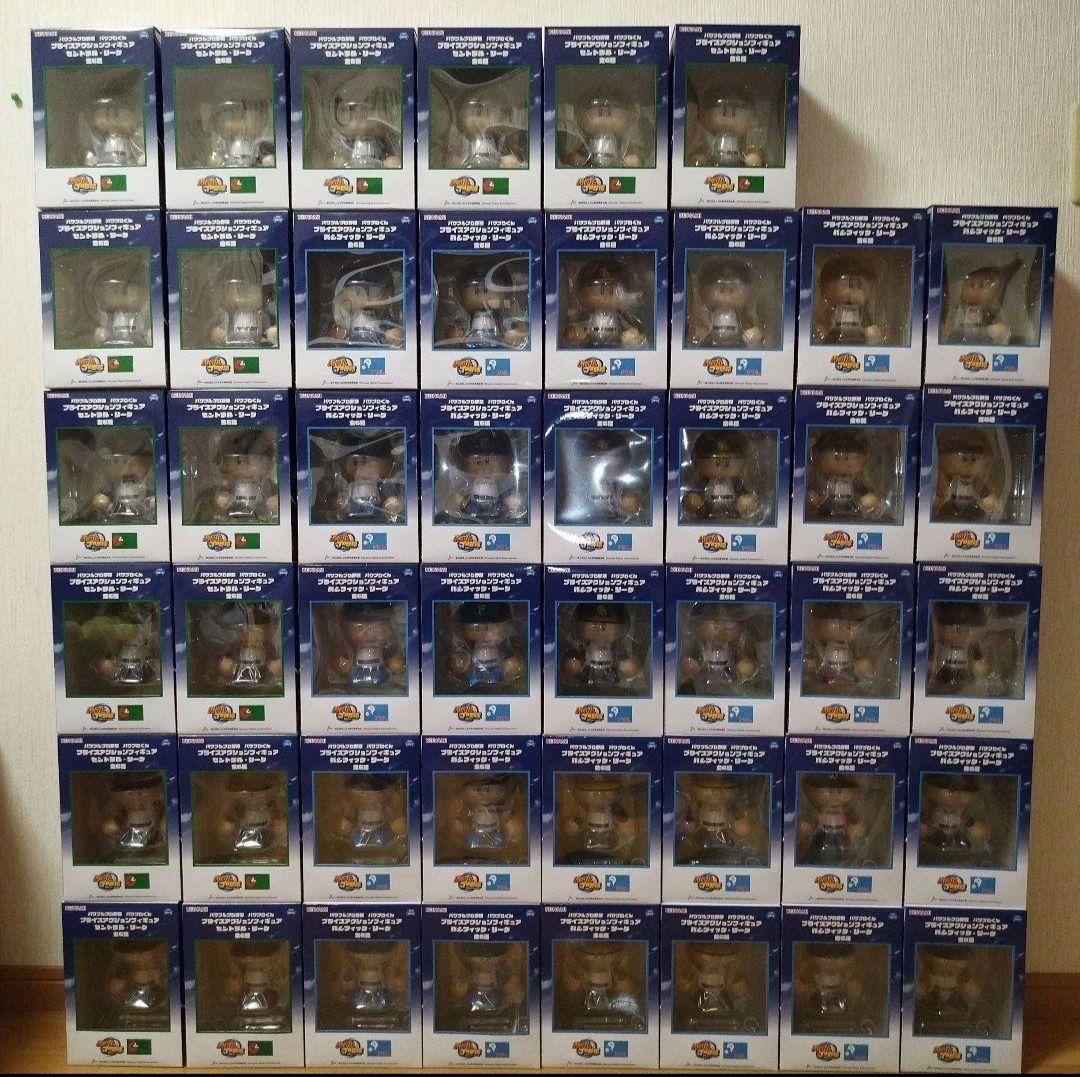 パワプロ プライズアクションフィギュア セパ人気5球団 計46個セット