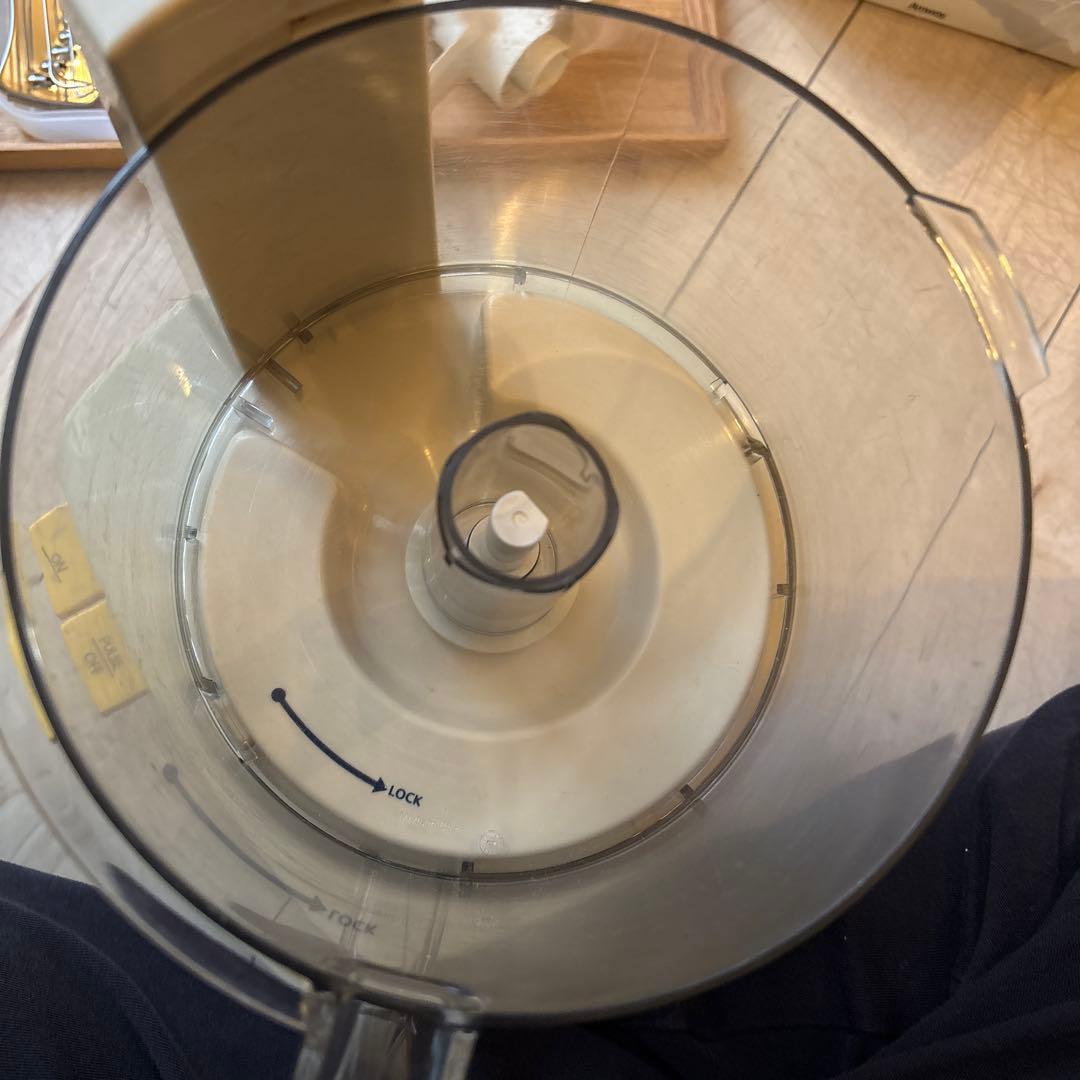 アムウェイ フードプロセッサー &オプションパーツ&ケース