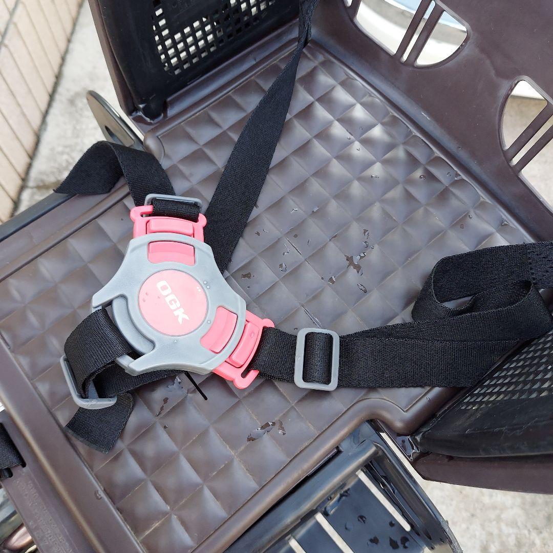 引き渡し限定『20インチ 子供乗せ自転車 OGK製リアチャイルドシート付き 』