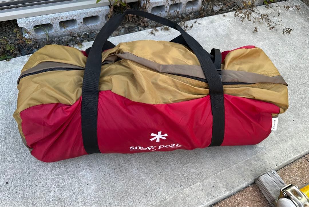 最終値下げ 新品未使用完備品 Peak TP-925 メッシュシェルター