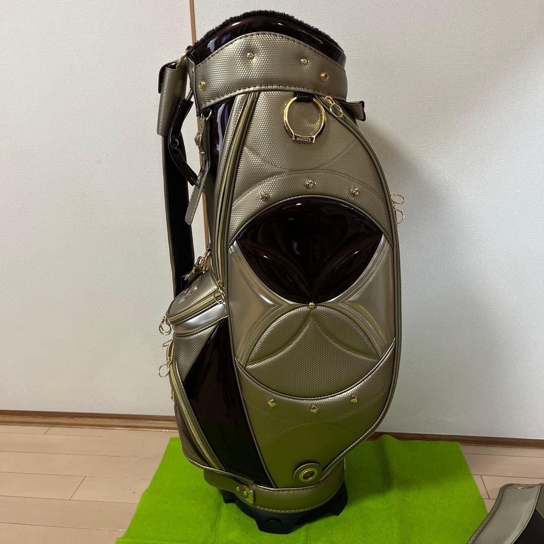 ゴールド キャディバッグ