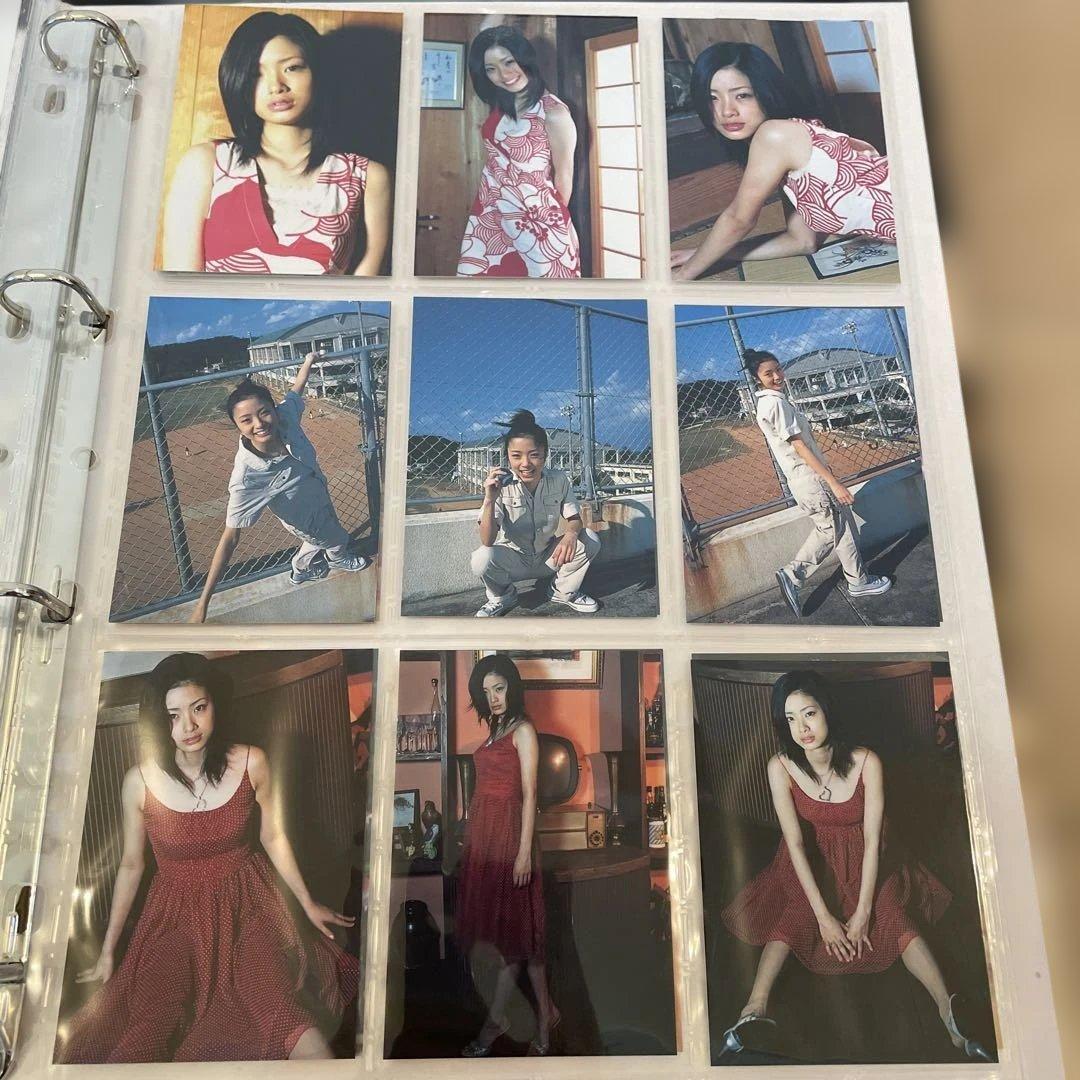 上戸彩　VISUAL PHOTOACARD COLLECTION