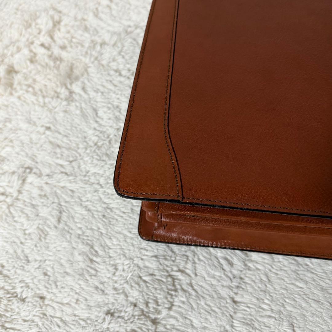 ⭐️美品⭐️　プラテージ　ビジネスバッグ　ダレスバッグ　ドクターバッグ　茶