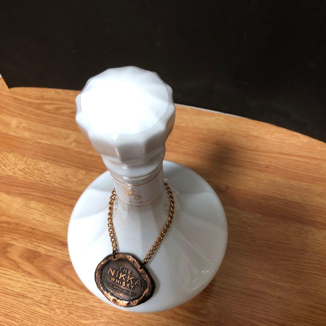 ニッカウィスキー特級「鶴」 NORITAKEボトル 古酒 760ml 43%