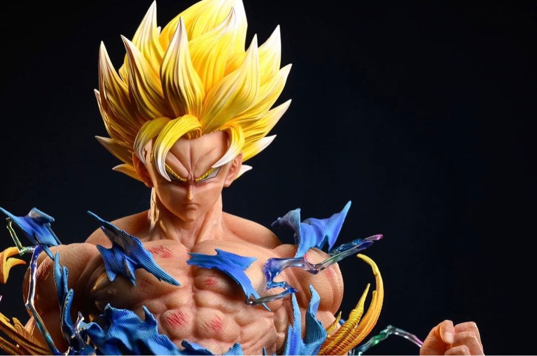 ドラゴンボール １／６スケール 孫悟空 フィギュア ガレージキット