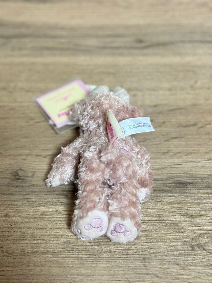 香港ディズニー マグネットぬいぐるみ 4点セット