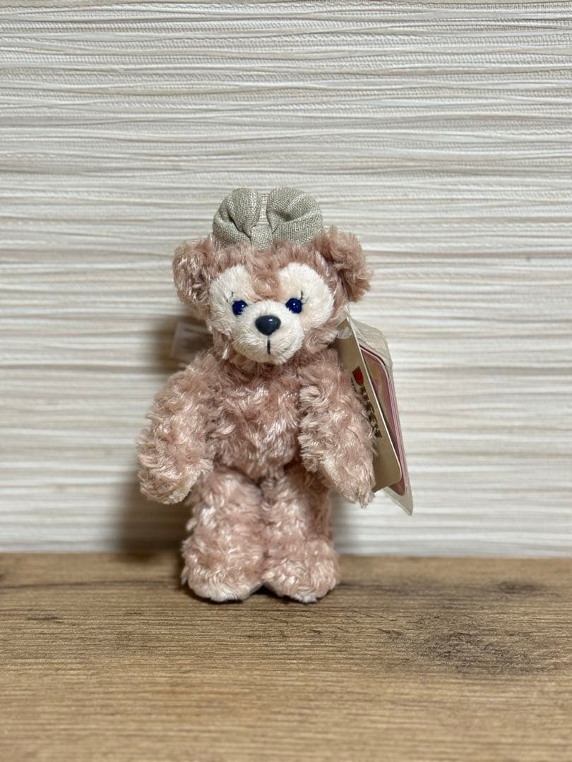 香港ディズニー マグネットぬいぐるみ 4点セット