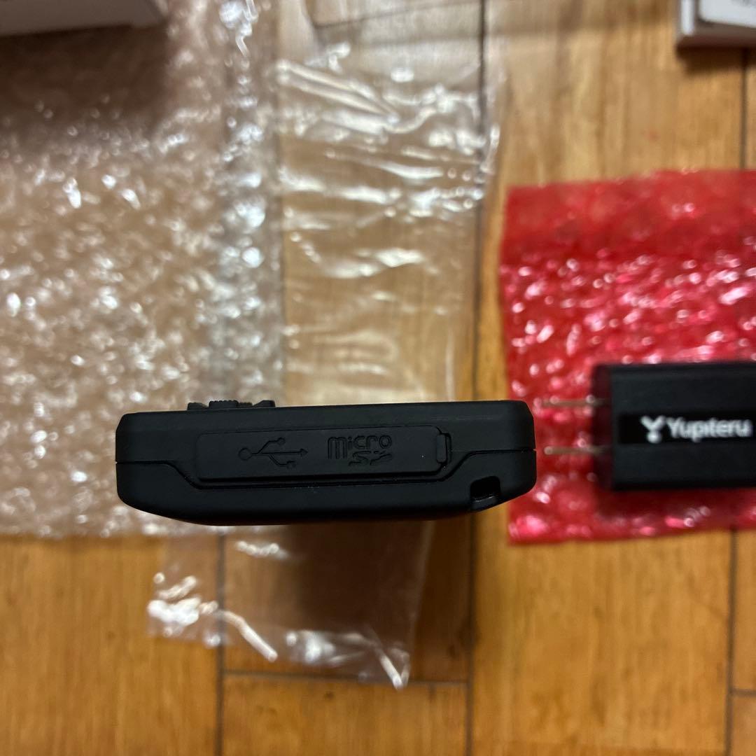 【ほぼ新品　ラウンド3回　画面保護シート貼済】ユピテル　ゴルフナビYGN7100