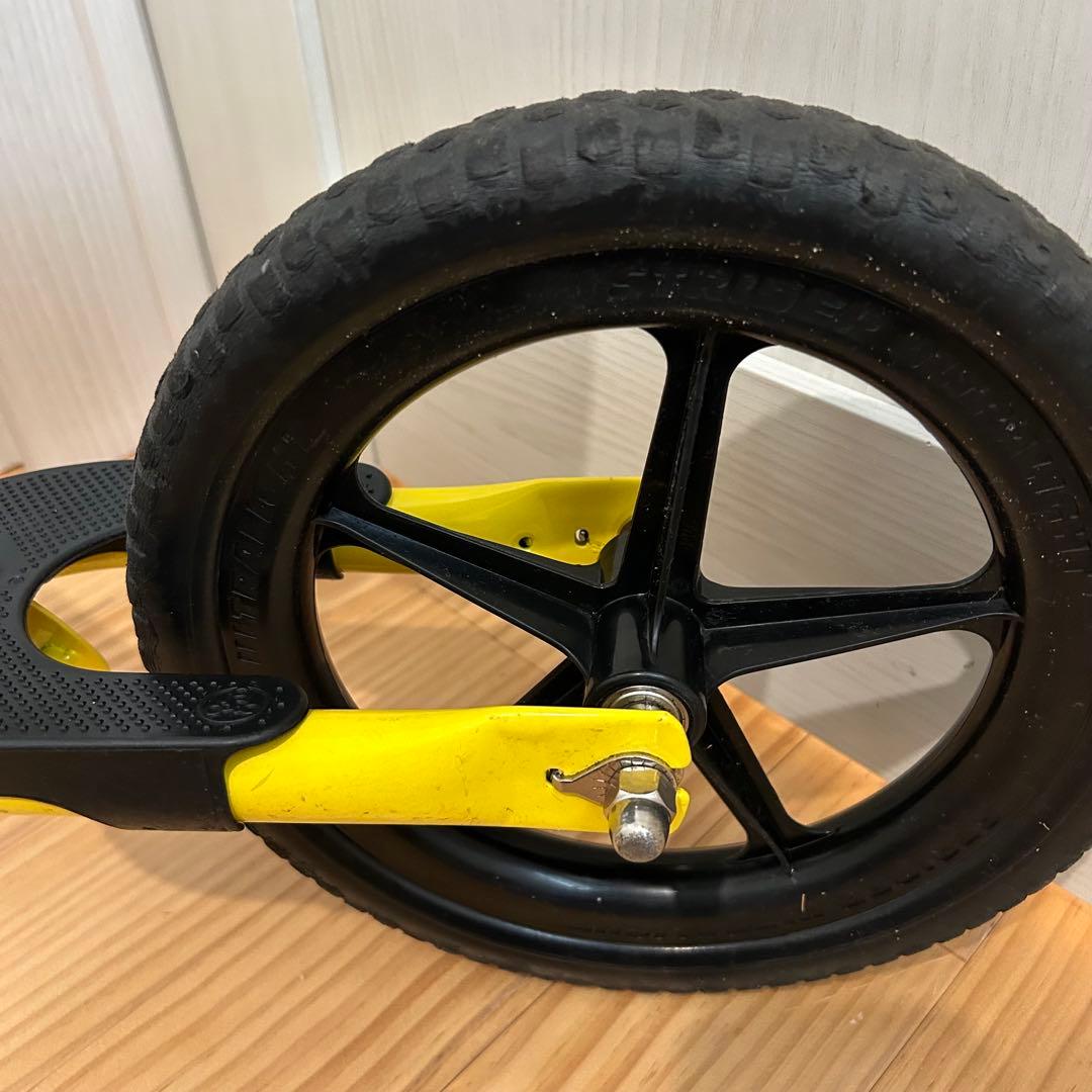 【美品】STRIDER ストライダー　スポーツ イエロー 12インチ