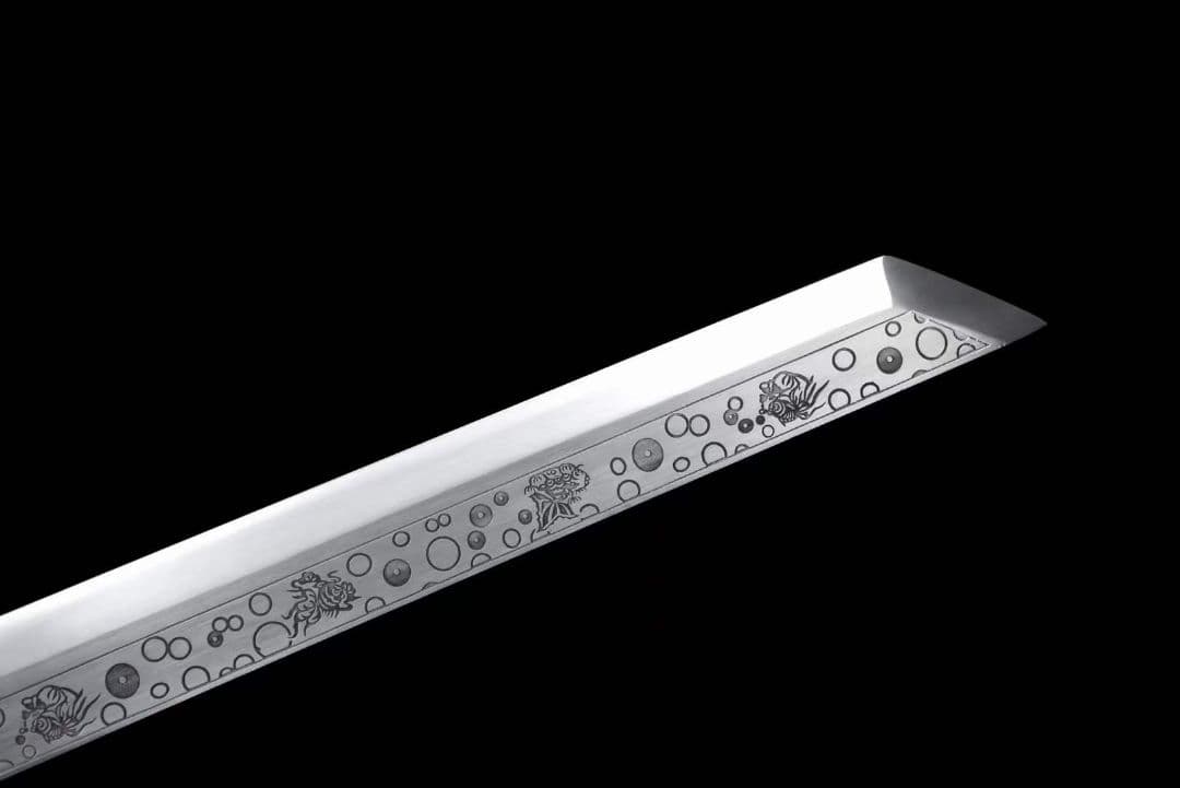 金古戦刀/魚躍龍門 古兵器 武具　刀装具　日本刀　模造刀 居合刀