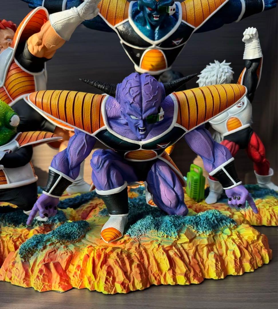 ドラゴンボール ギニュー特戦队 フィギュア ガレージキット
