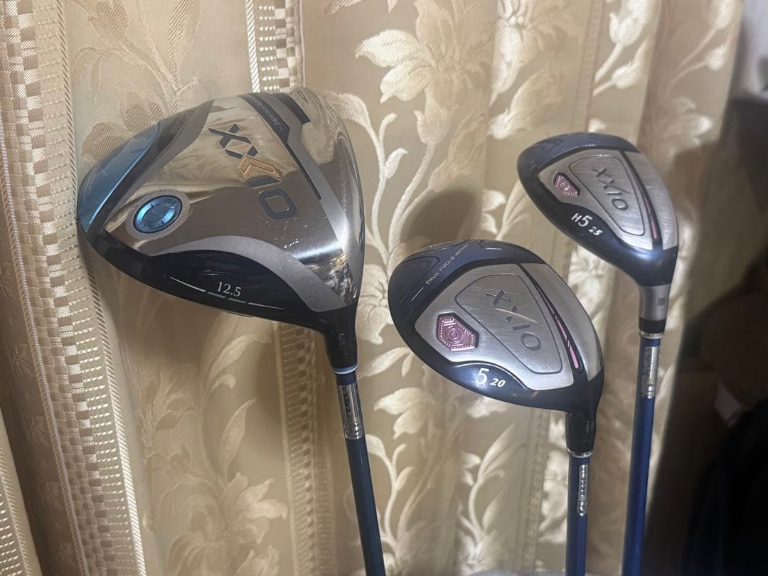 レディース 12代目 ゼクシオ ゴルフクラブセット XXIO 12 バッグ新品