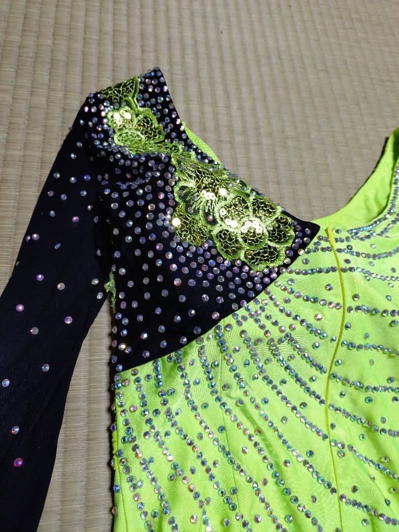 社交ダンスラテンドレス