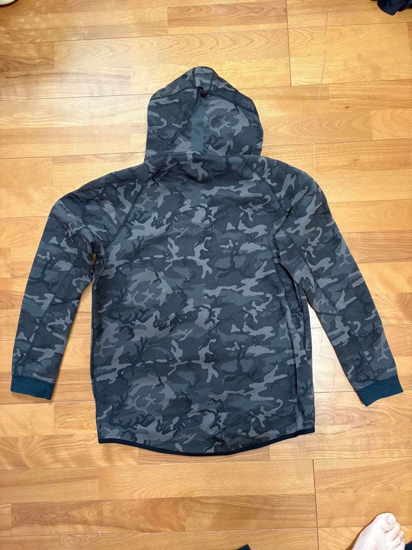 の*ん様 NIKEテックフリースセットアップ美品上下ジョガーパンツ希少迷彩