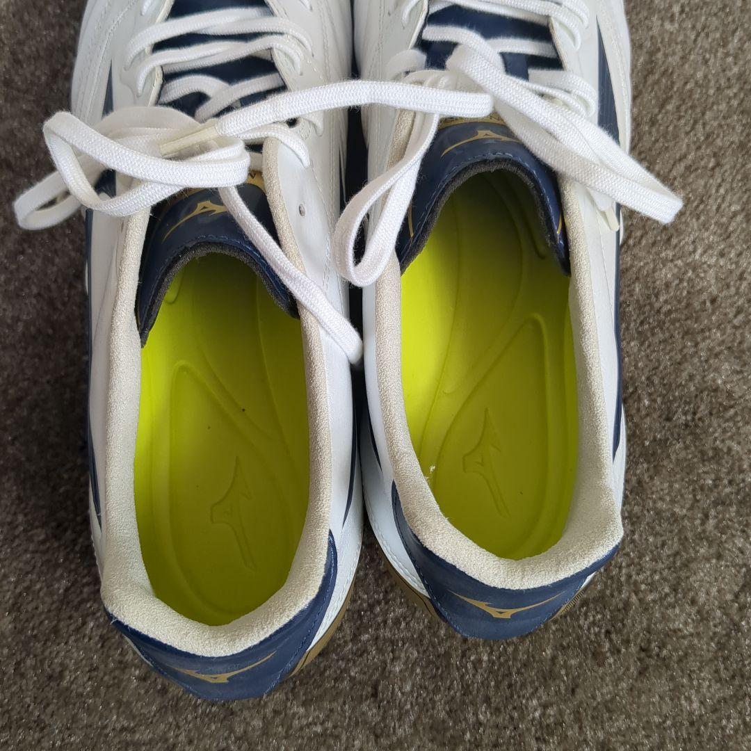 【美品✨mizuno✨28.5cm】モナルシーダ2 WIDE サッカー スパイク