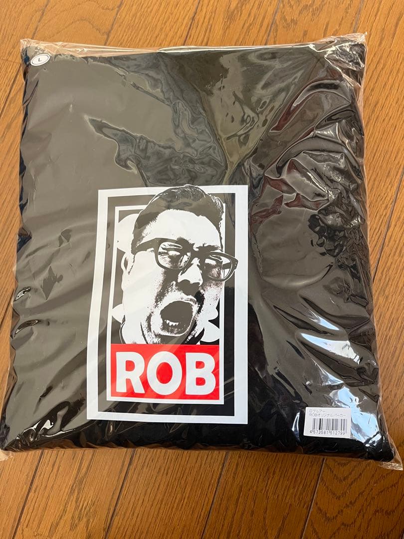 ロブルアー　オリジナルイベント限定パーカー