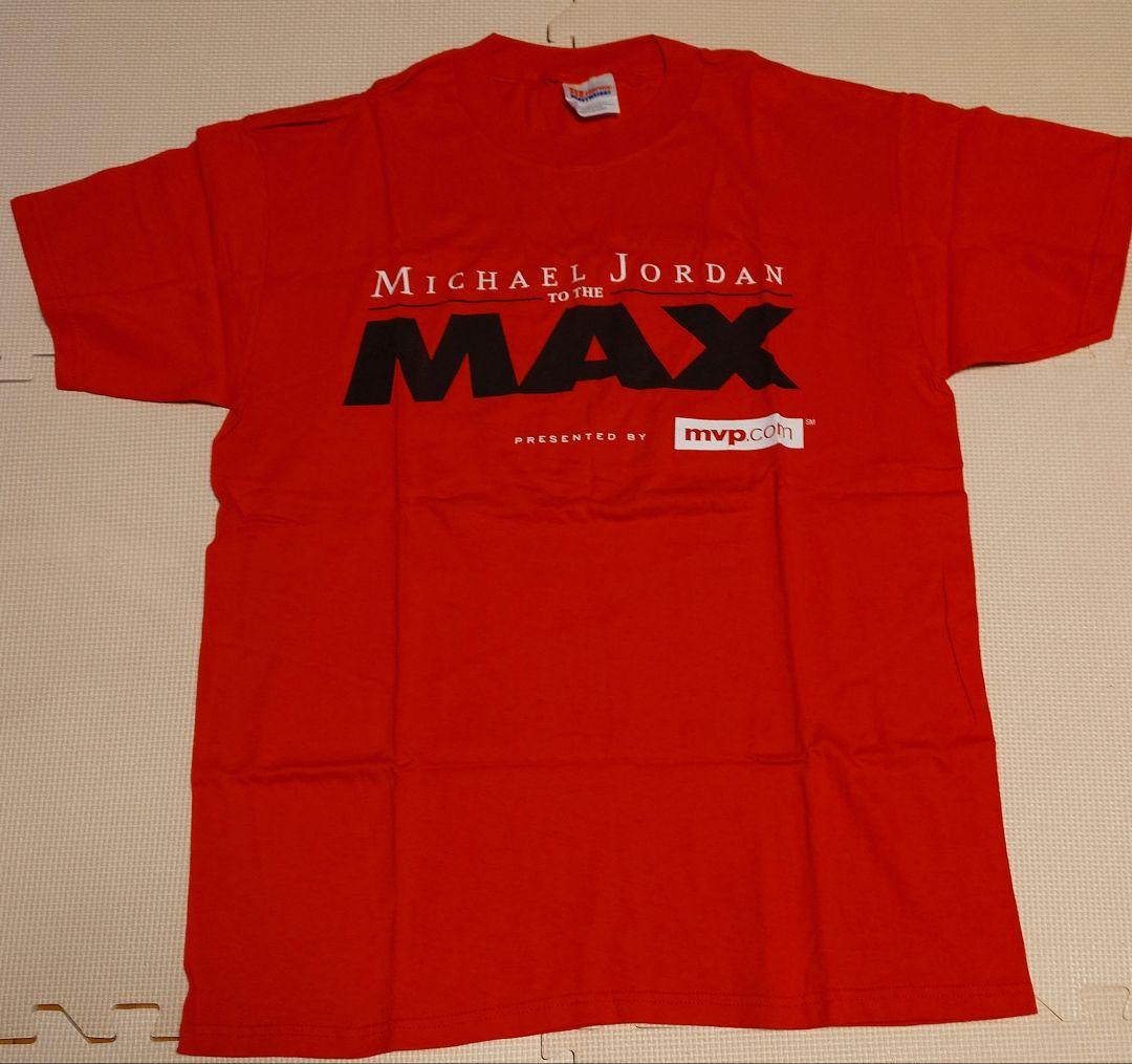 激レア MICHAEL JORDAN TO THE MAX Tシャツ　赤