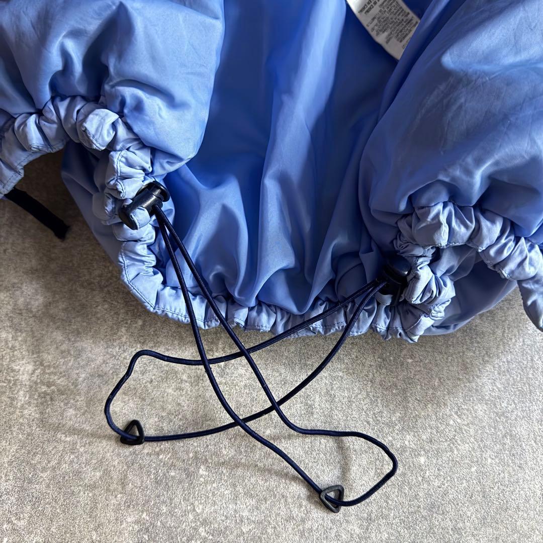 columbia short down jacket 水色 日本未発売モデル