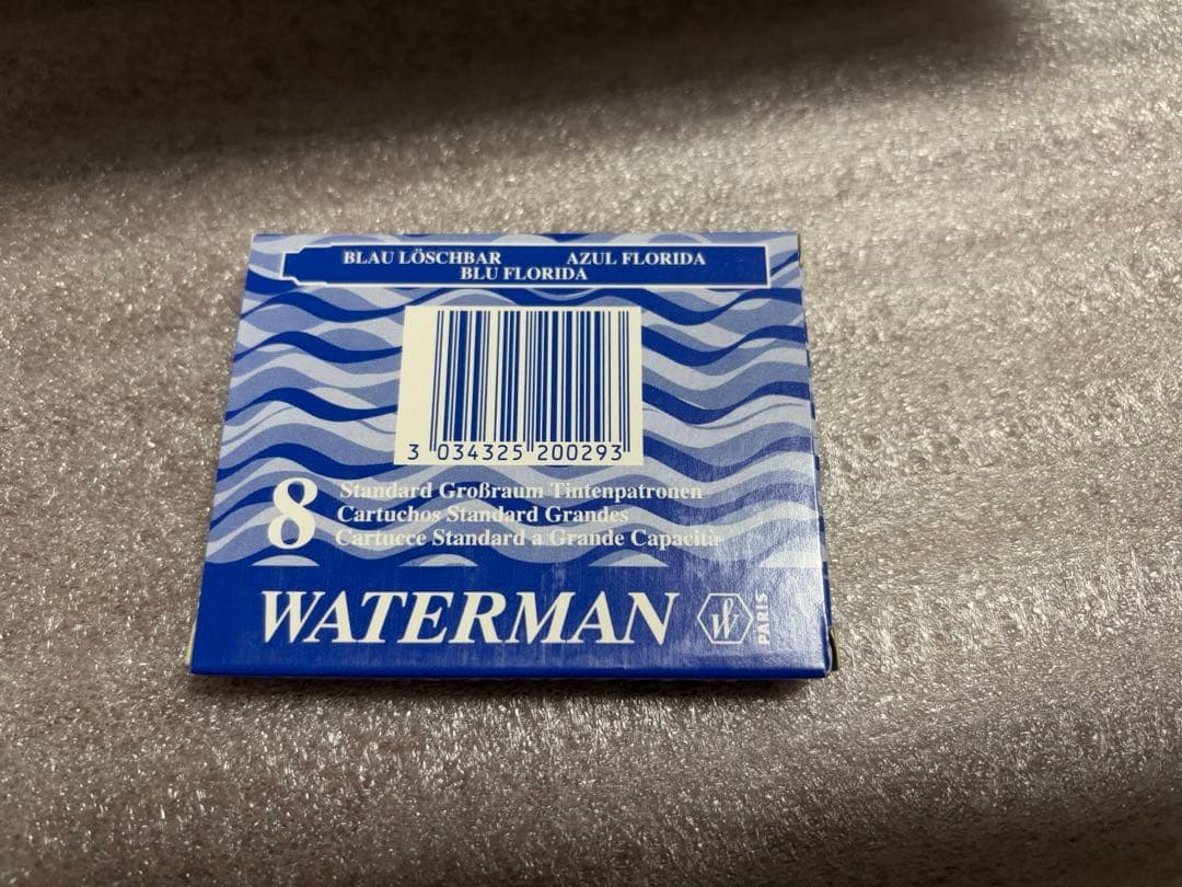 WATERMAN 万年筆 ボールペン セット エクセプションスリム k18 美品