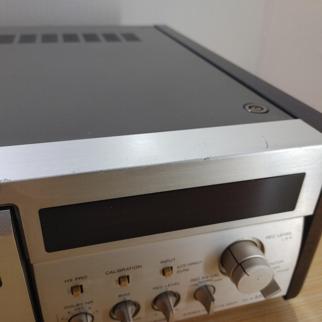 SONY TC-K555ESA【ジャンク】