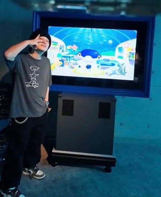 【値下不可】セカオワ深瀬着用 U2 91 ZooTV Tour Tシャツ XL