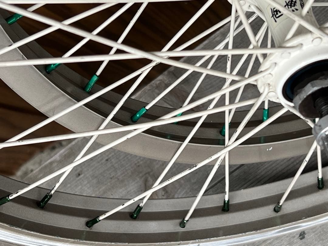 BMX ホイールセット前後 NANKAI x ODYSSEY SEVEN KA