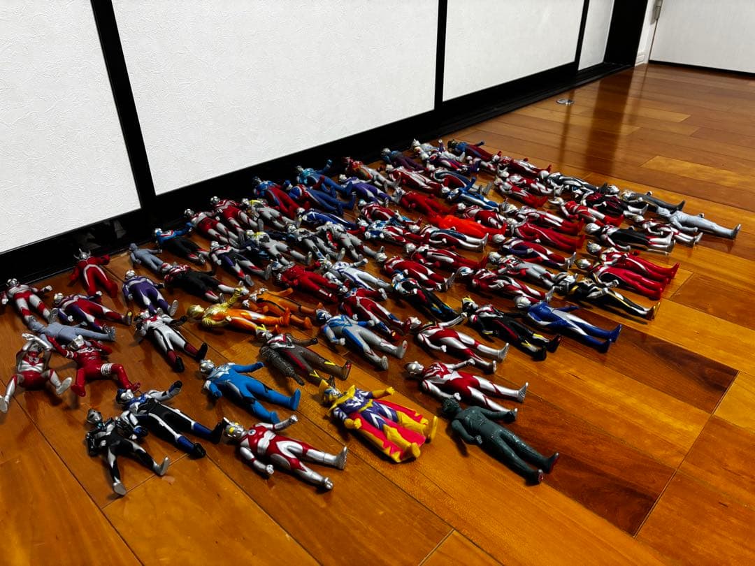 ウルトラマンフィギュア 約90体セット