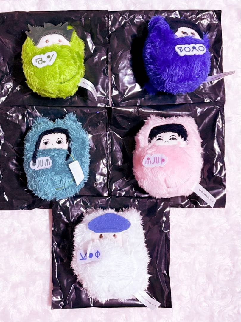 ハンターハンター くるみたぴぬい ゴン レオリオ イルミ ミルキ カイト