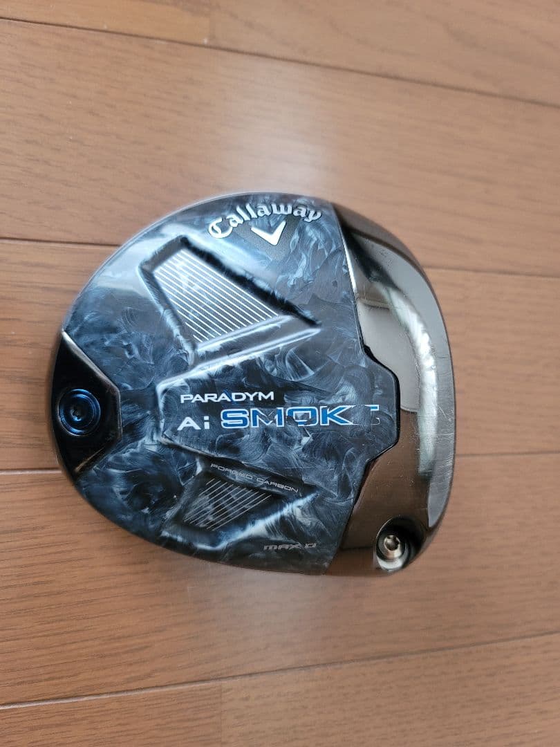 Callaway PARADYM Ai SMOKE MAX D 9.0度