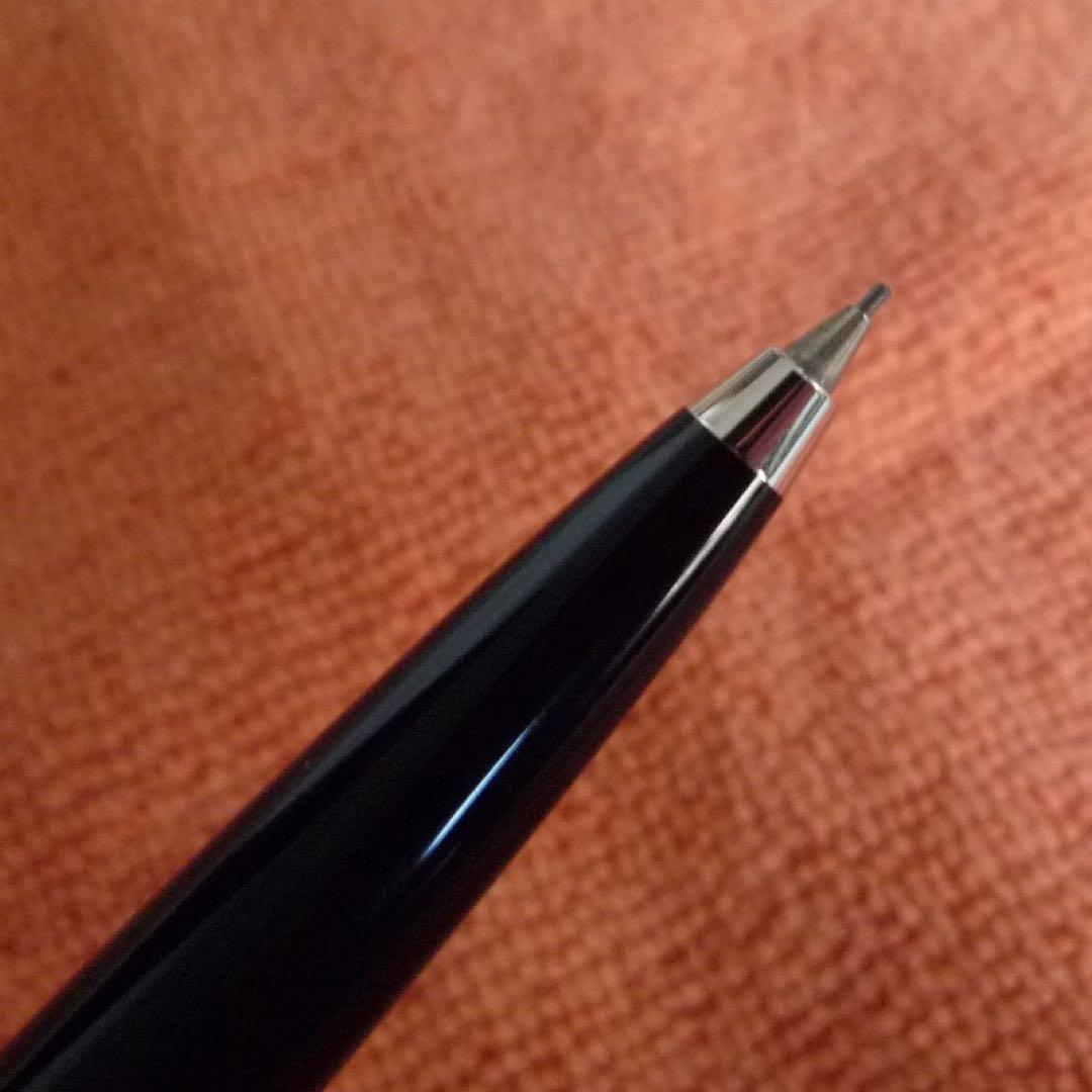 CARTIER ディアボロ ドゥ カルティエ シャープペンシル（黒/シルバー）