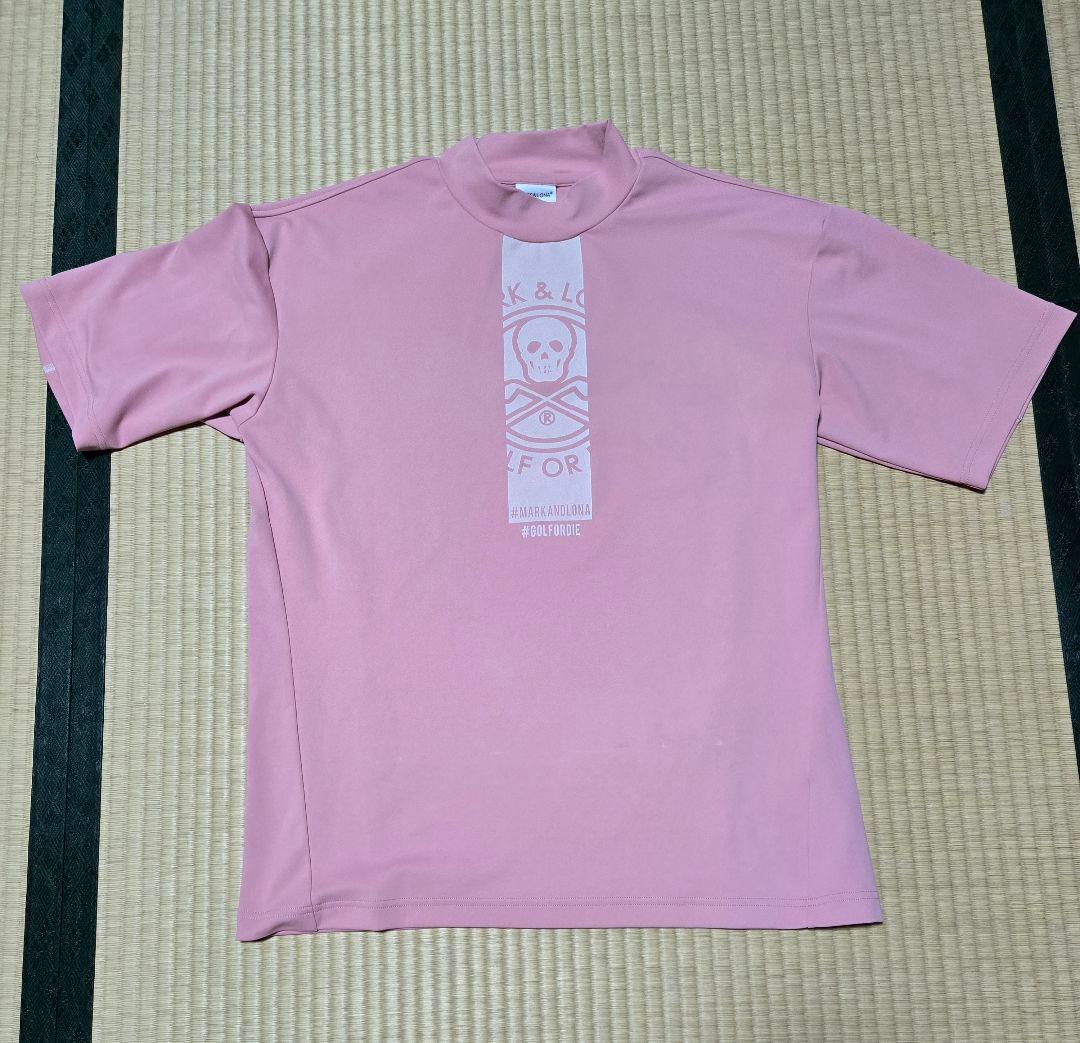 マークアンドロナ　ゴルフウェア