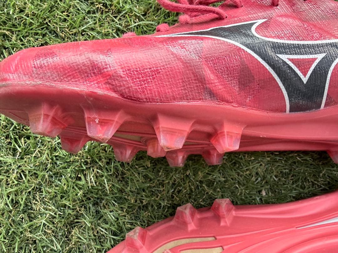 Mizuno Morelia アルファ　赤 サッカーシューズ