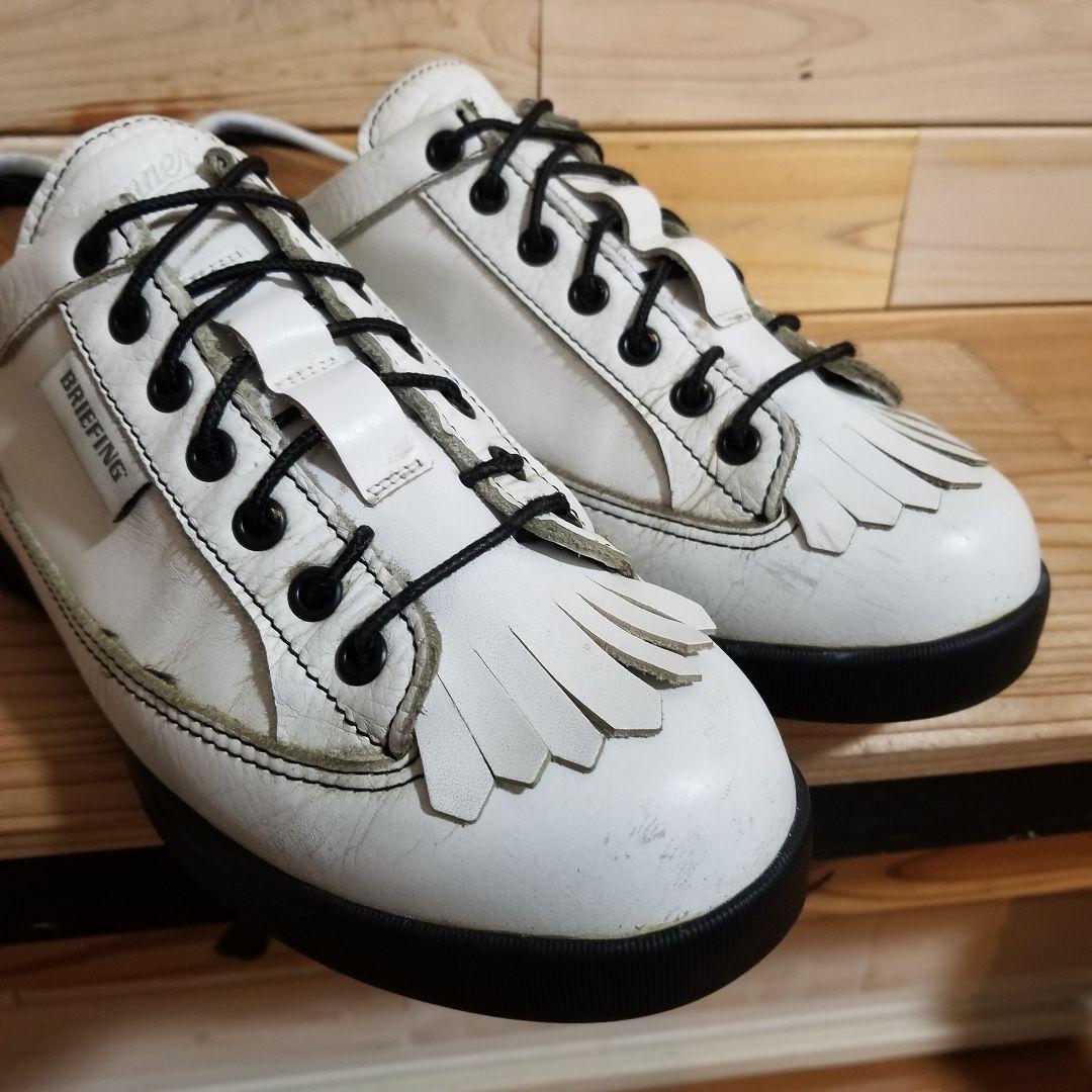 美品　Danner × BRIEFING GOLF　25.5 ゴルフシューズ