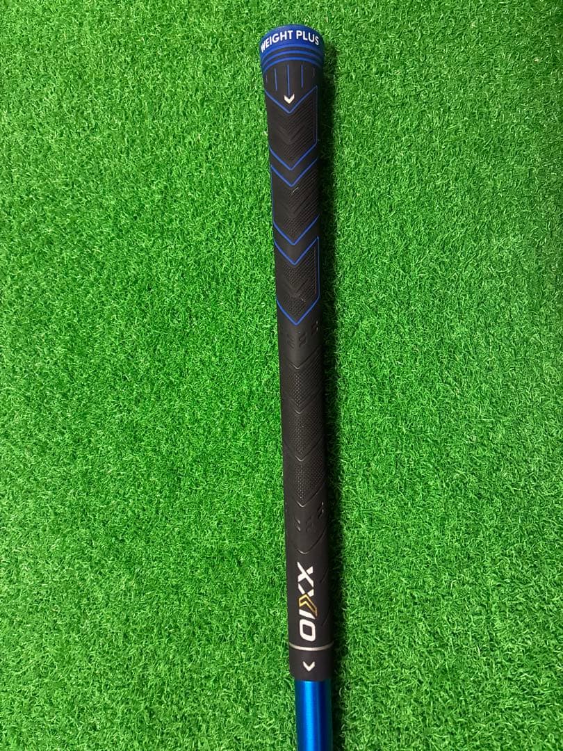 XXIO10 2018年モデル 4番アイアン シャフトR 純正グリップ 単品