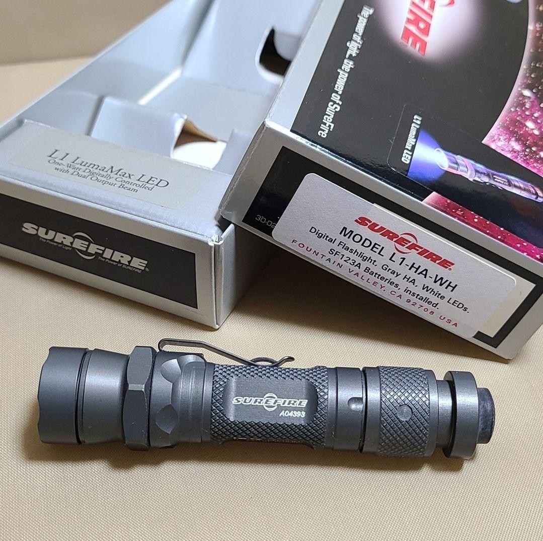 SUREFIRE L1 Digital LumaMax シュアファイア 希少品