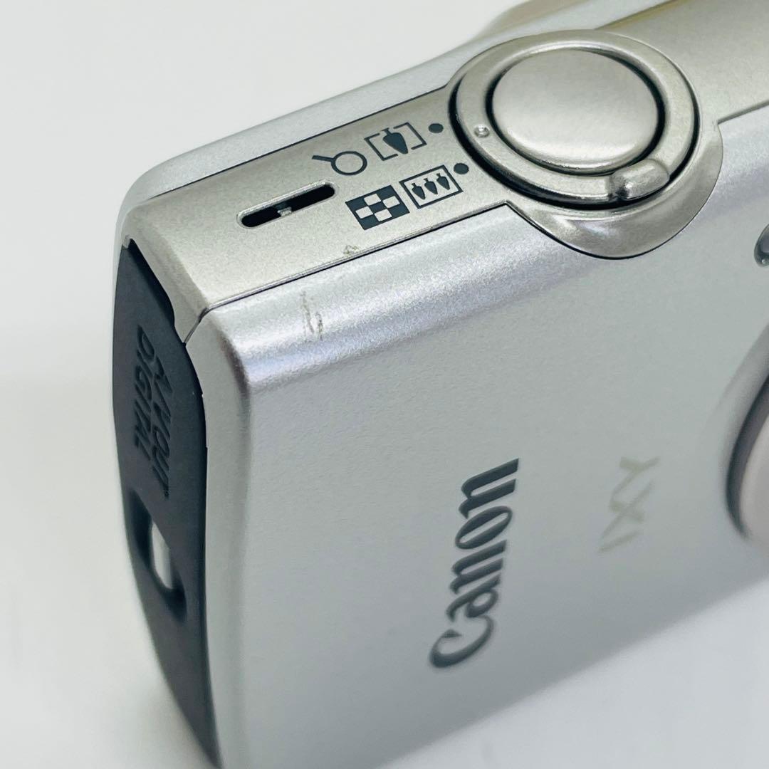 【美品】Canon コンパクトデジタルカメラ　IXY 200 説明書付き